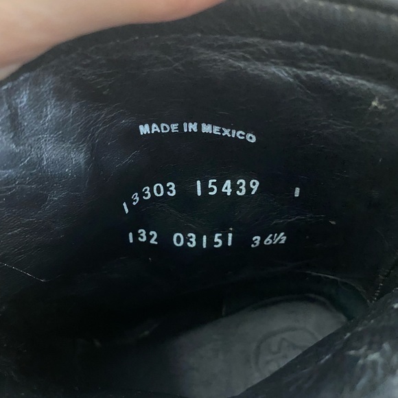 Ash Titan Motorcycle Boots - Picture 7 of 7